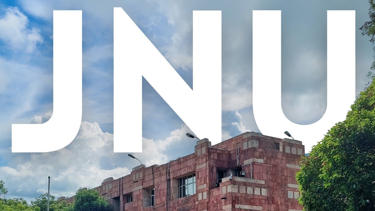JNU Campus Tour 🤩/Exploring Jawaharlal Nehru University like never before/JNU/#jnuuniversity #vlog 