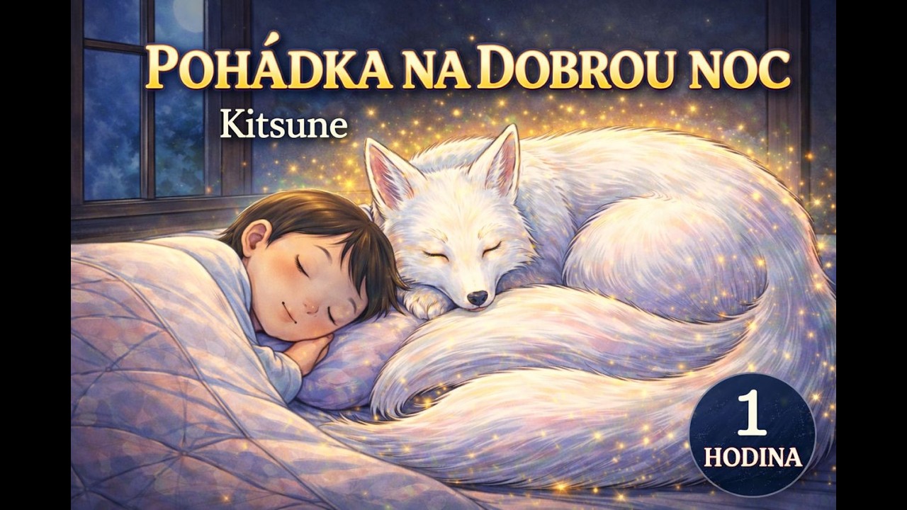 Kicune a Hvězdná zahrada  ✨ Japonská píseň a hudba na spaní 1 Hodina