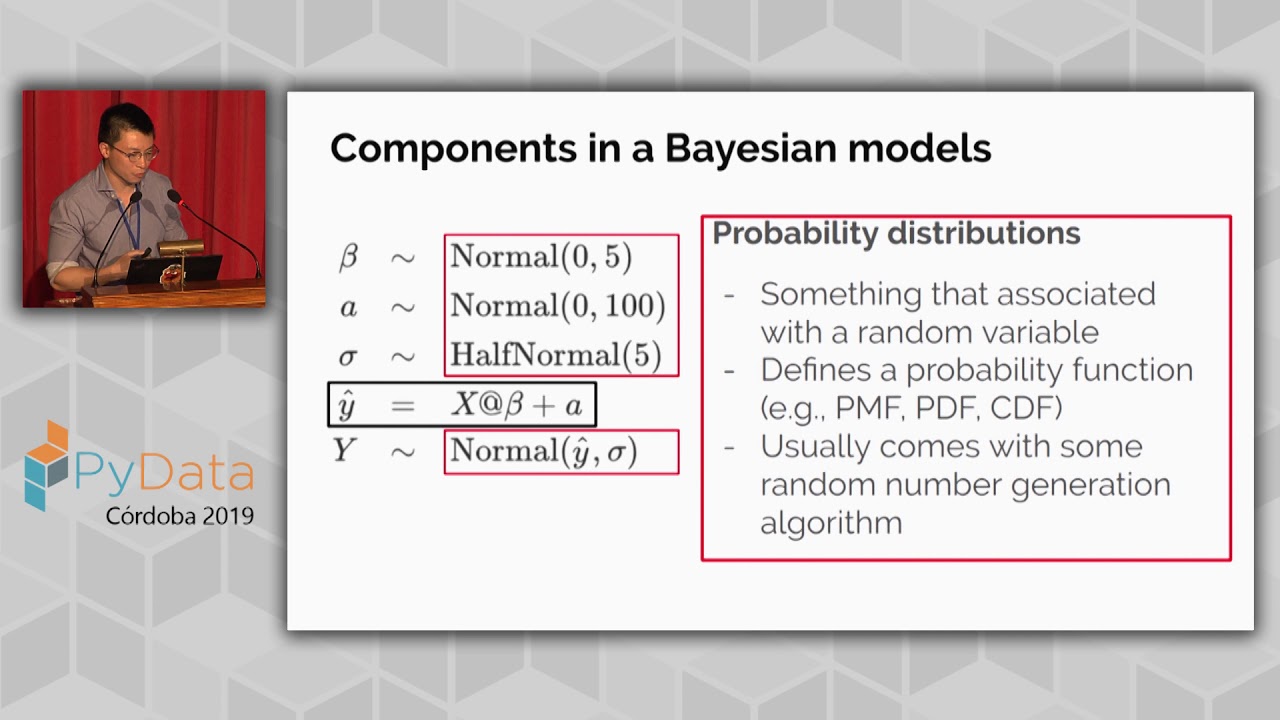 Junpeng Lao: A Hitchhiker's Guide to designing a Bayesian library in Python | PyData Córdoba