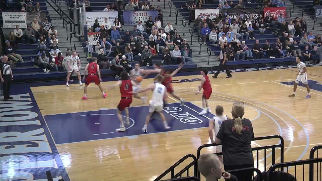 Upper Iowa Men's Basketball Recap vs  Lewis