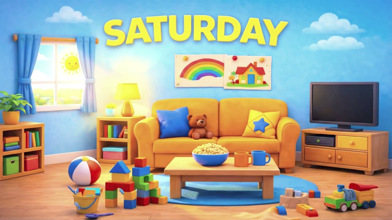 Days of the Week for Kids | Fun & Easy Learning | Learn the Days of the Week | Kids Educational