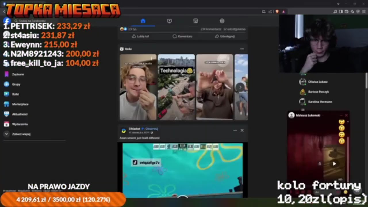 Kabylek Pokazuje Ukrainke i klepie sie w endzie
