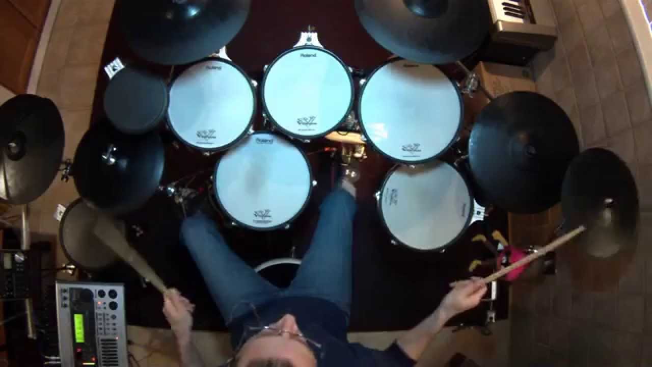 Dire Straits - Money for Nothing - V-Drum Cover - TD-20X - Drumdog69