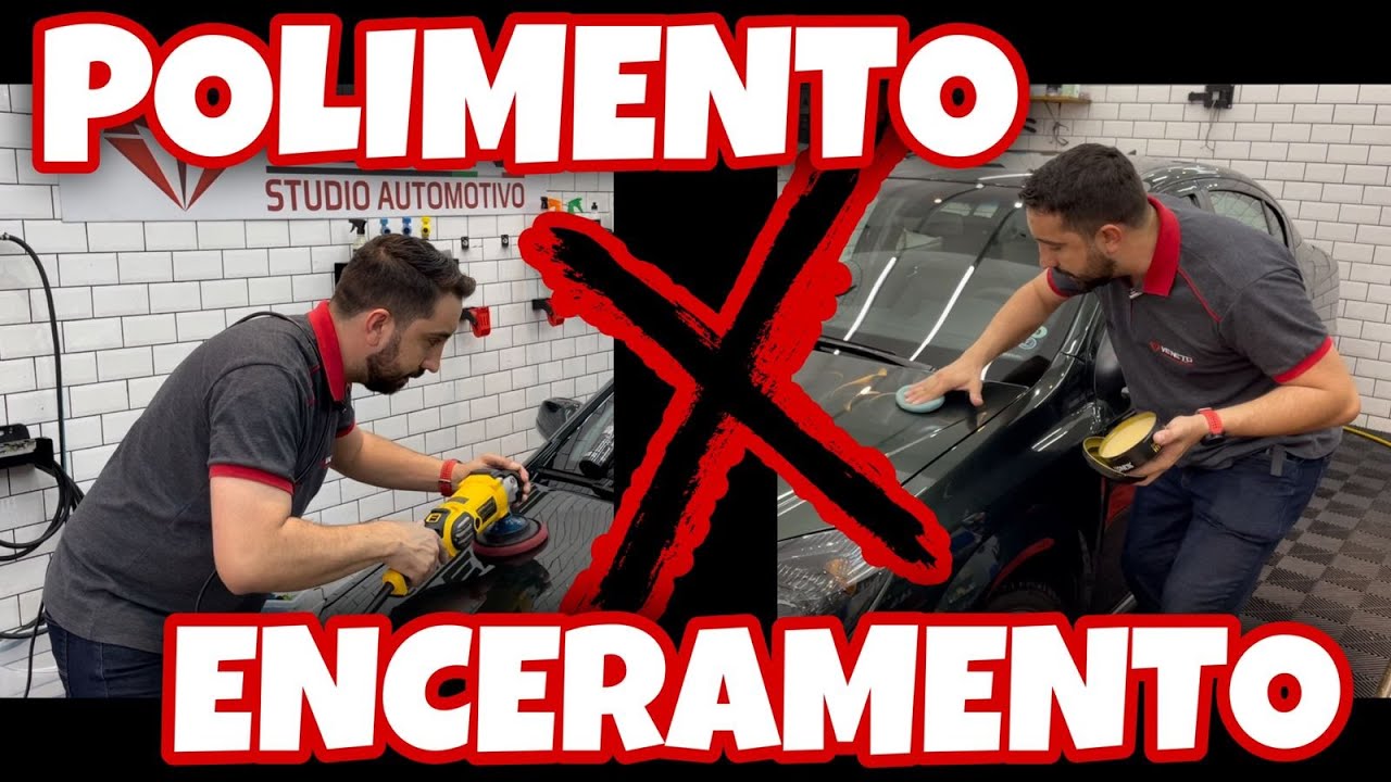 APRENDA A DIFERENÇA ENTRE POLIMENTO E ENCERAMENTO | Vai Polir ou Encerar?