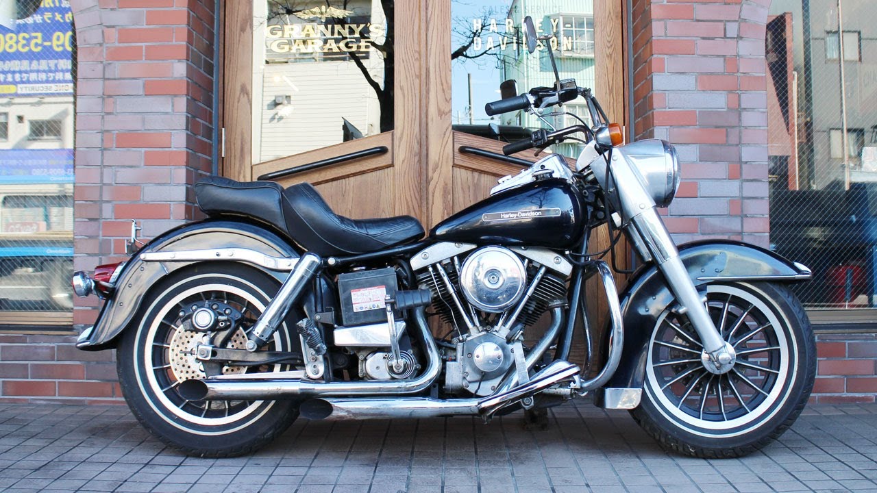 1979 FLH HARLEY DAVIDSON SHOVELHEAD