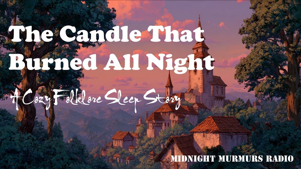 The Candle That Burned All Night | A Cozy Folklore Sleep Story