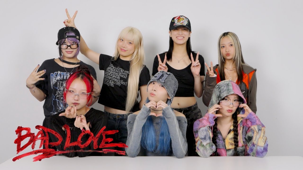 HANA / BAD LOVE -MV Reaction-