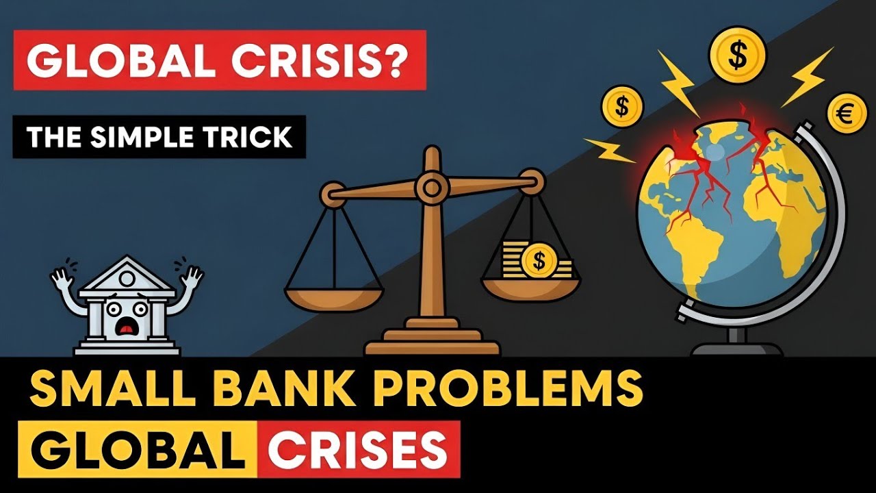 How a Small Bank Can Trigger a Global Financial Crisis
