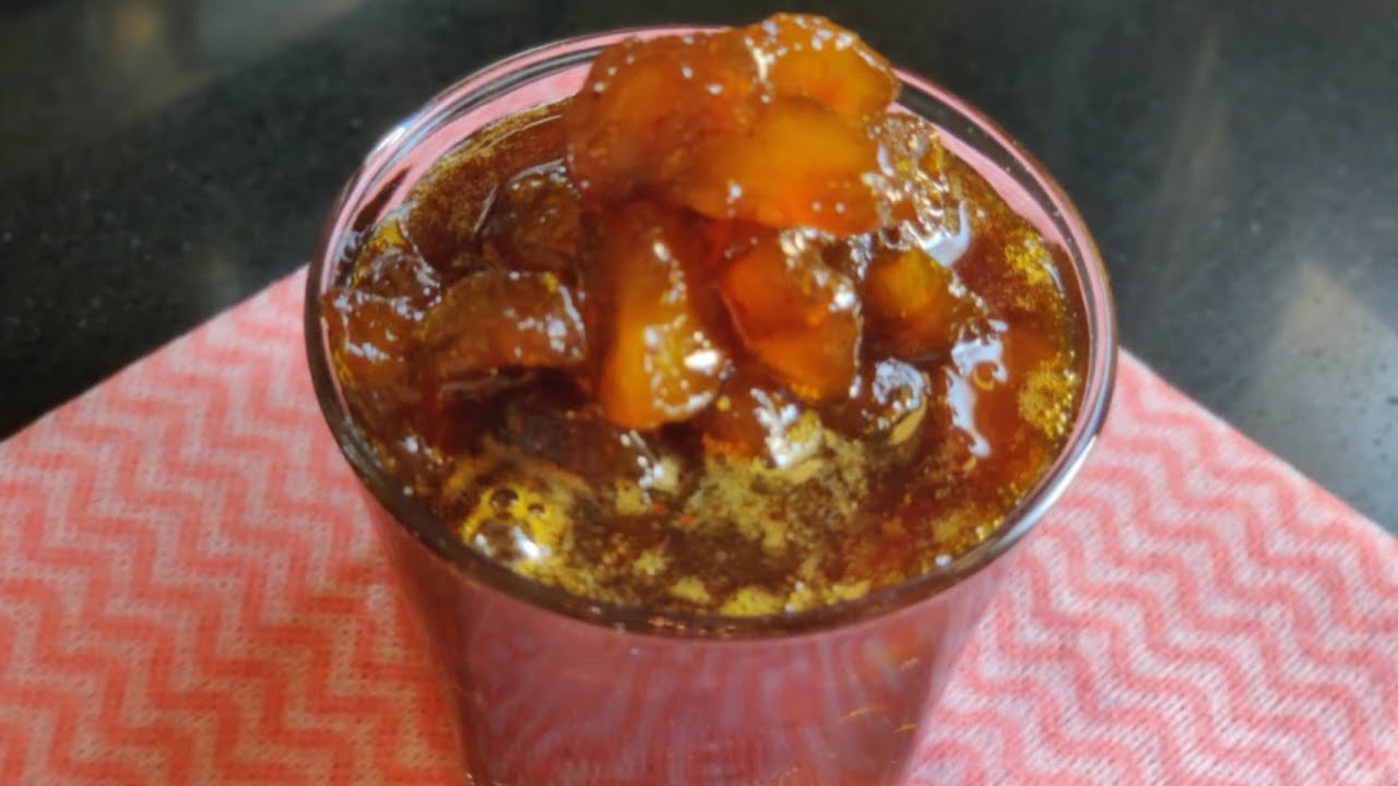 AMLA MURABBA WITH JAGGERY