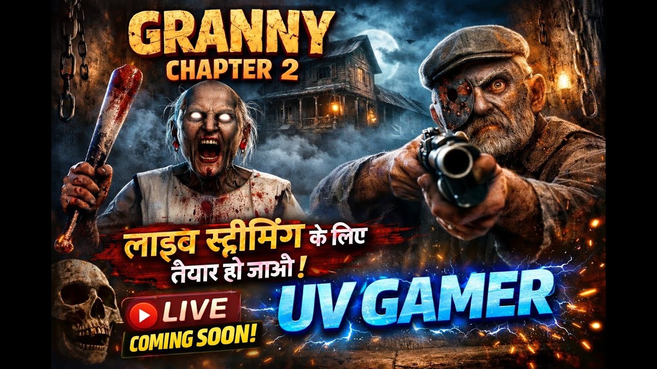 Granny Chapter 2 Horror | Full Escape Challenge Granny Live Game Granwny Gameplay video live Horro