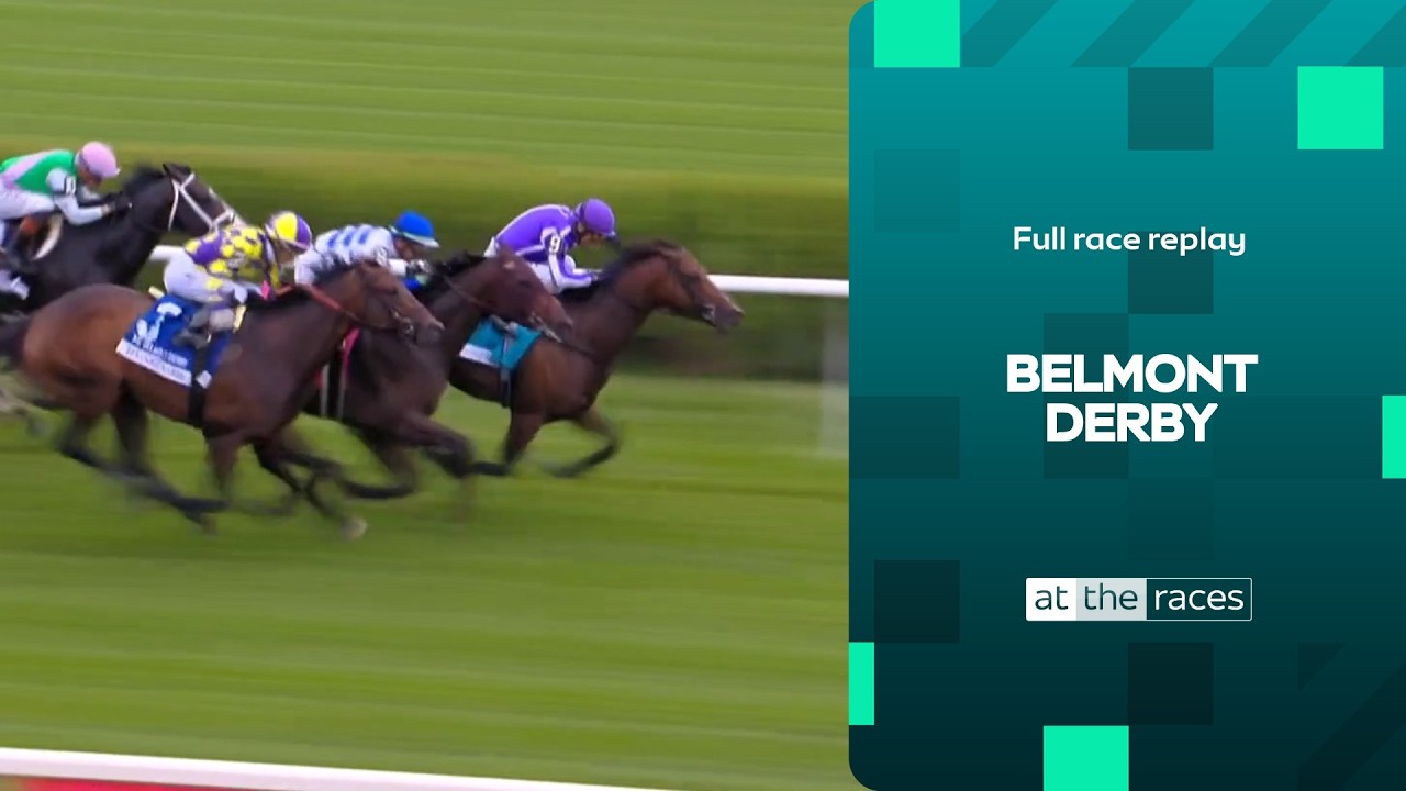 Триумф команды Великобритании в США! | Полная запись Belmont Derby 2026