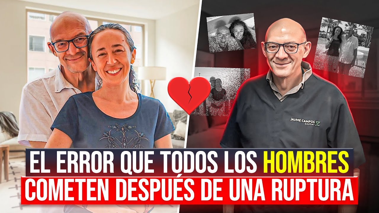 El error que todos los hombres cometen después de una ruptura
