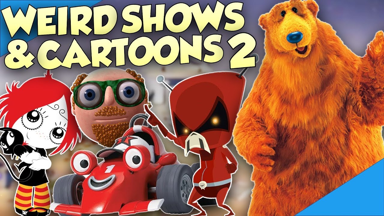 WEIRD OLD SHOWS & CARTOONS 2! - Diamondbolt