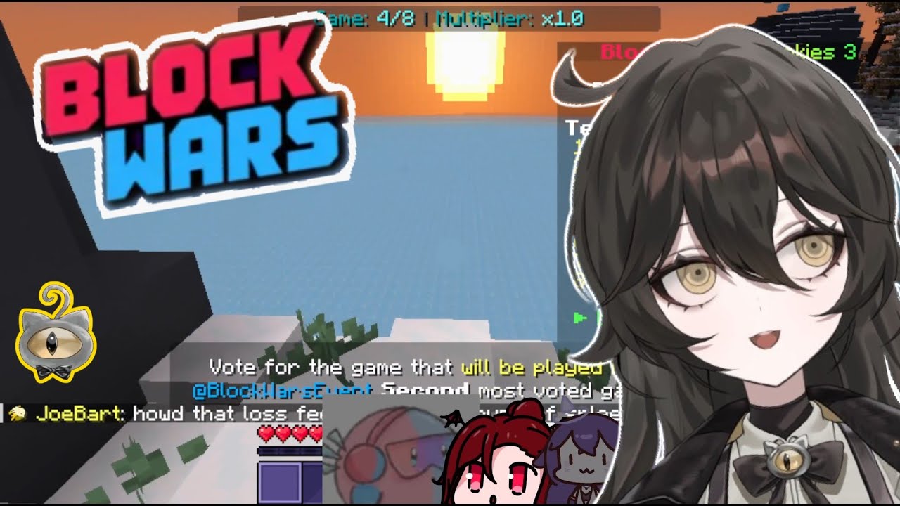 【Block Wars】Surviving the Block Wars! A Minecraft Collab!