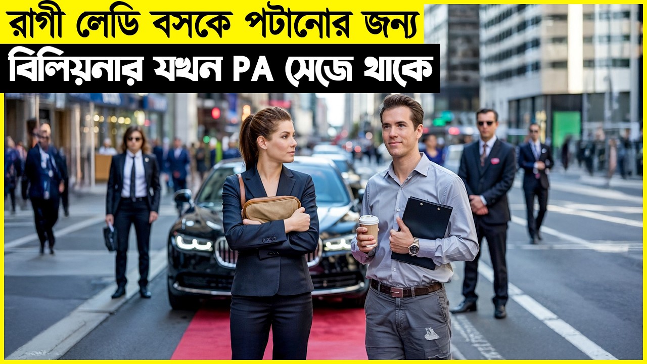 লেডি বসকে পটানোর জন্য বিলিয়নার লোকটা চাকর সেজে থাকে!