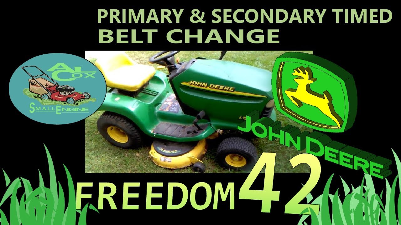 JOHN DEERE LT155 / LT166 | FREEDOM 42