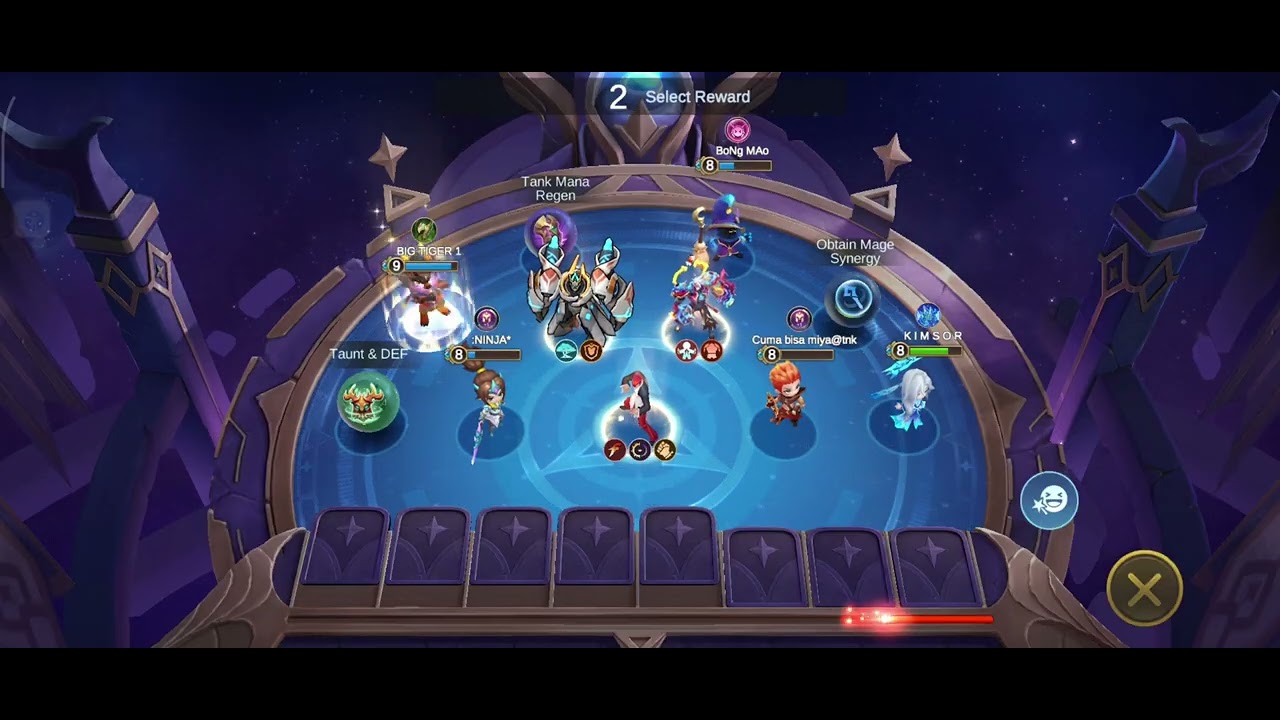 Extra Synergy Box, Equipment, Exp and Gold. Aurora Gameplay 