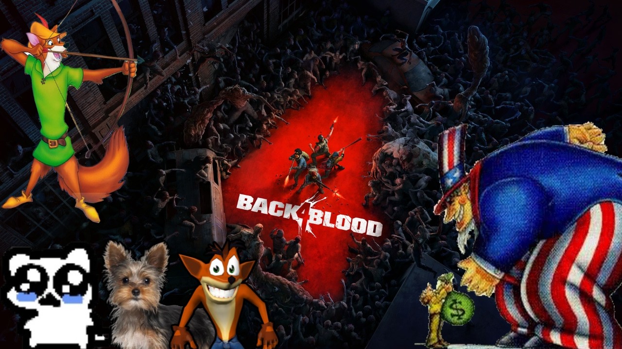 [Back 4 Blood] Juego capitalista