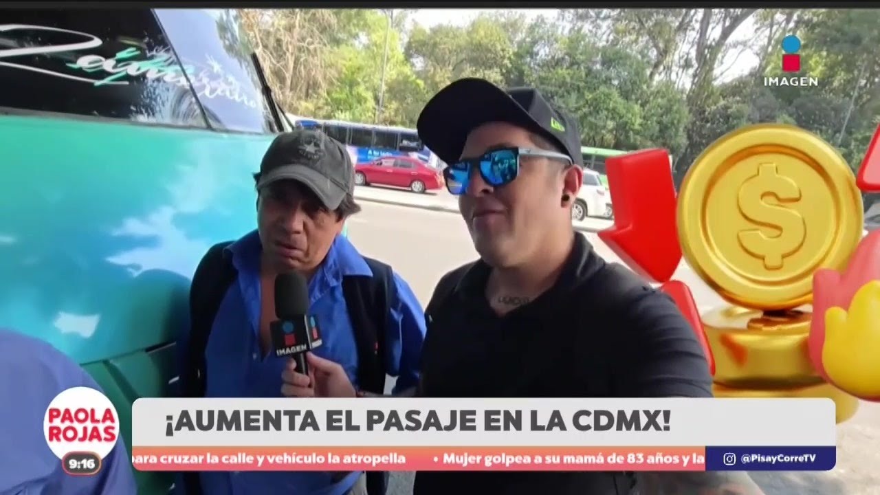&iquest;A favor o en contra del aumento al pasaje en CDMX? | DPC con Paola Rojas