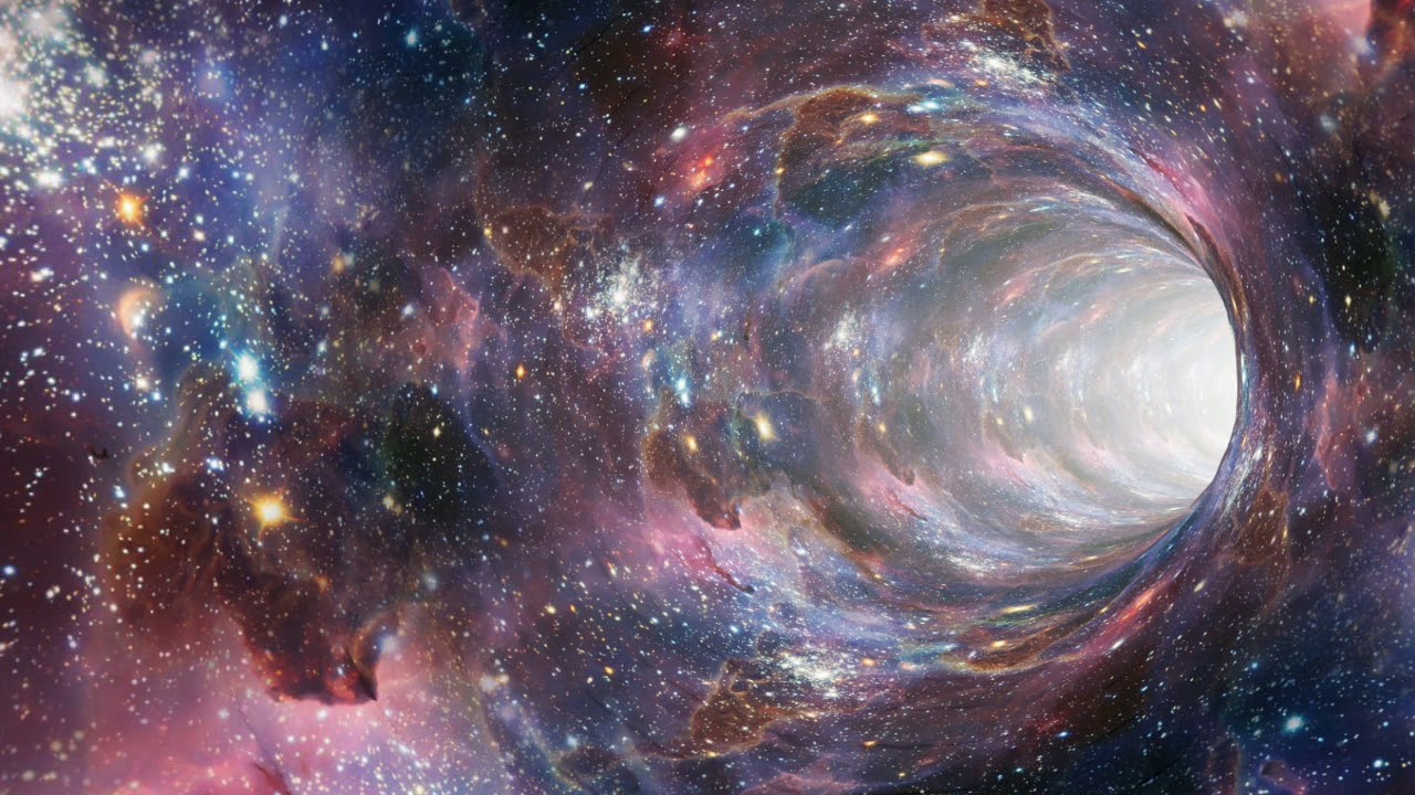 Neon Galaxy - Portal (slowed)