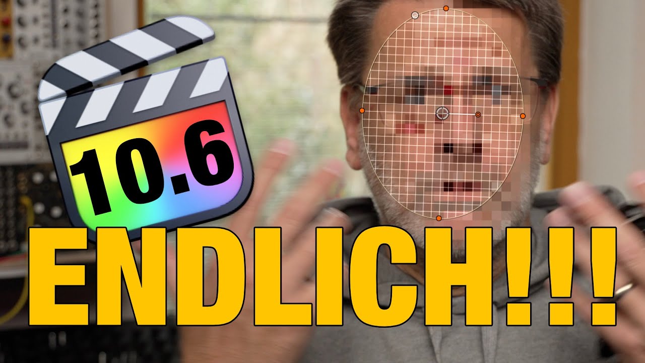 TRACKING in Final Cut Pro 10.6 - so geht's [TUTORIAL]