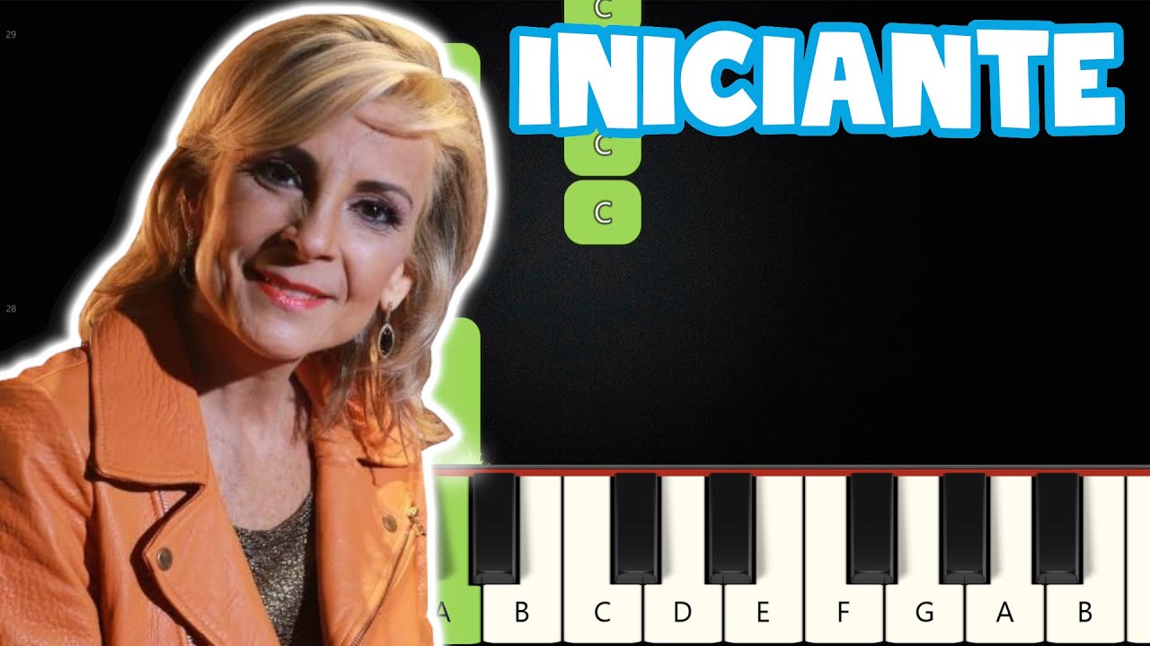Nunca Pare De Lutar - Ludmila Ferber | Piano e Teclado Iniciante | Nível Fácil