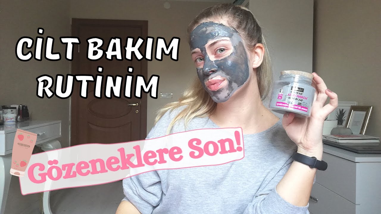 YAĞLI VE KARMA CİLTLER İÇİN CİLT BAKIMI - Gündüz Cilt Bakım Rutinim | Tıkanmış Gözeneklere Son!✨💆‍♀️