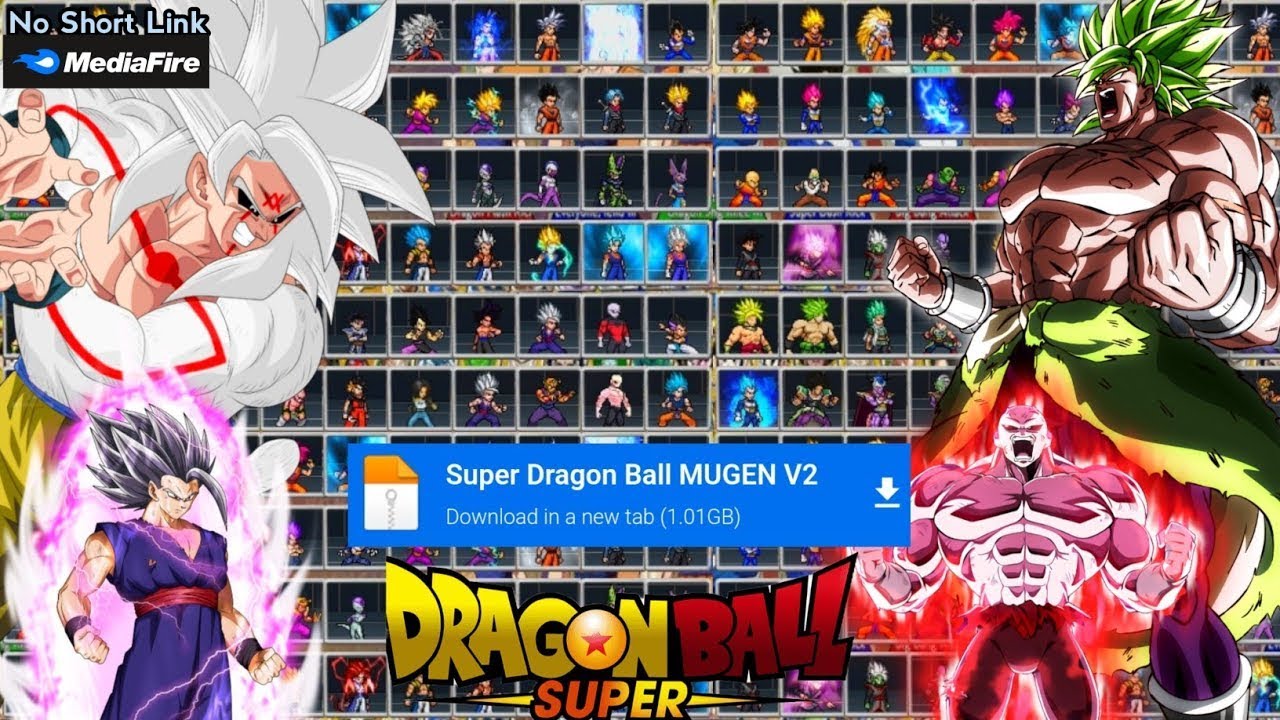 New Super Dragon Ball Mugen V2 Best Edition Game Android