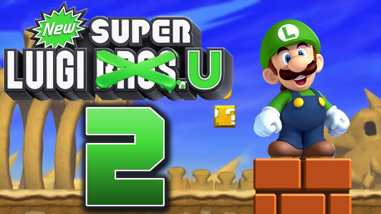NEW SUPER LUIGI U ⏰ #2: Luigi hat schon ein schweres Leben