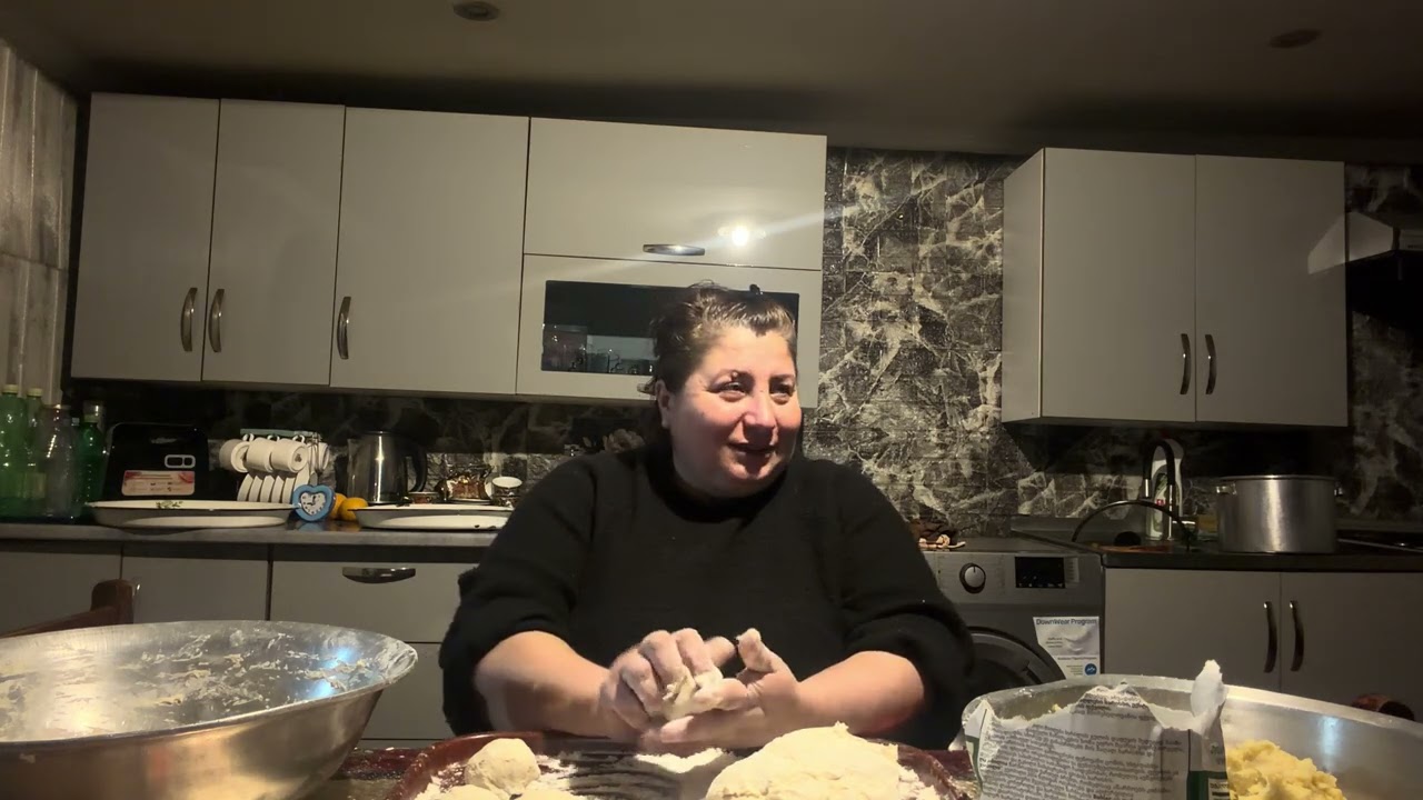 კარტოფილის ღვეზელები ნაწილი 2