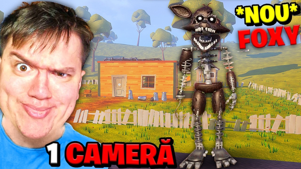 Foxy cu O CAMERA in Hello Neighbor..