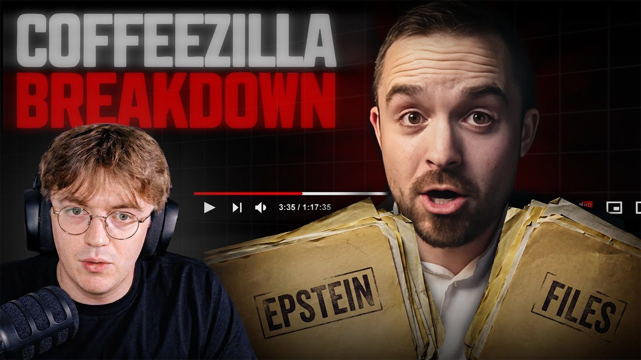 Coffeezilla's Epstein reporting puts the mainstream media to shame