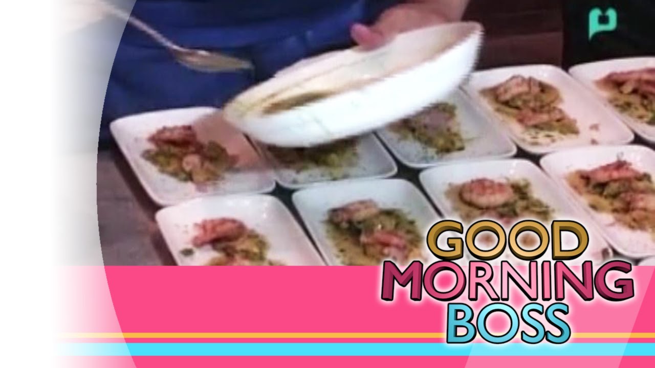 [Good Morning Boss] ETC: Madrid Fusion Manila Culinary event [04|23|15]