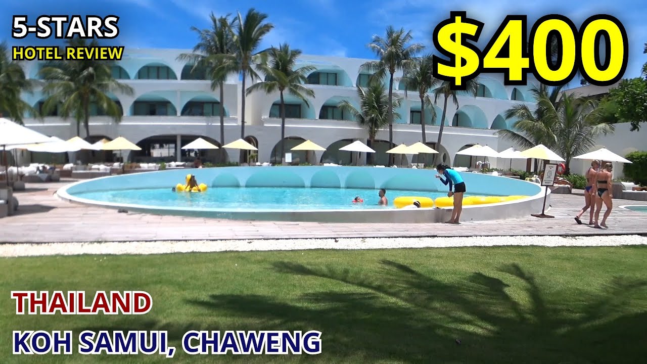 SALA Samui Chaweng Beach Resort, Koh Samui, Таиланд | Обзор отеля 4K 🇹🇭