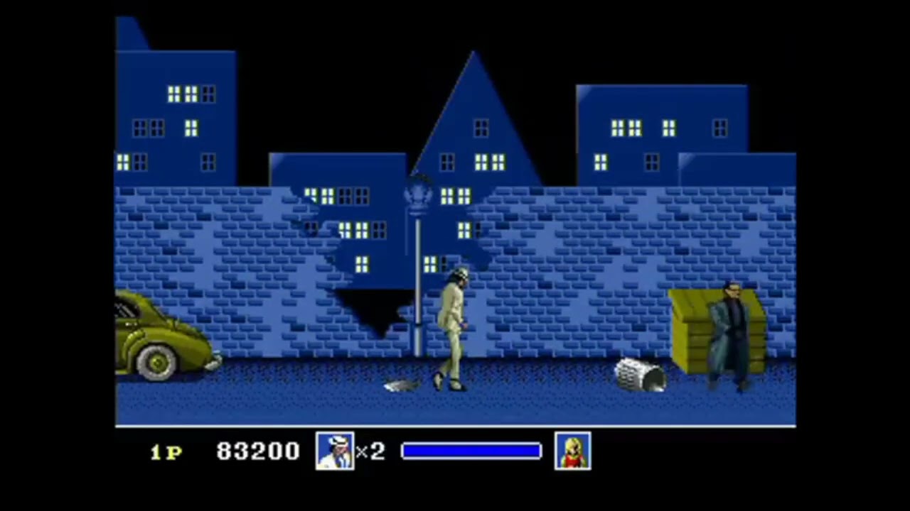 Michael Jackson's Moonwalker: El videojuego culto del REY DEL POP 👑