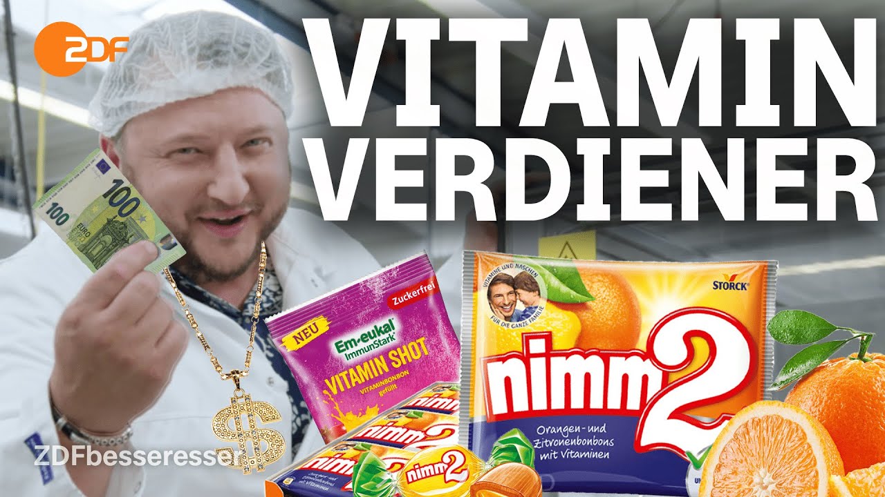 Bonbon Bastler: Sebastian entlarvt den Vitamin Trick bei Nimm 2