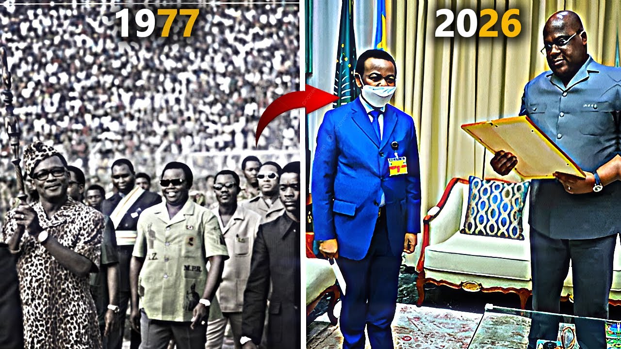 Richesse cachée : ces politiciens congolais qui ont survécu de Mobutu à Tshisekedi