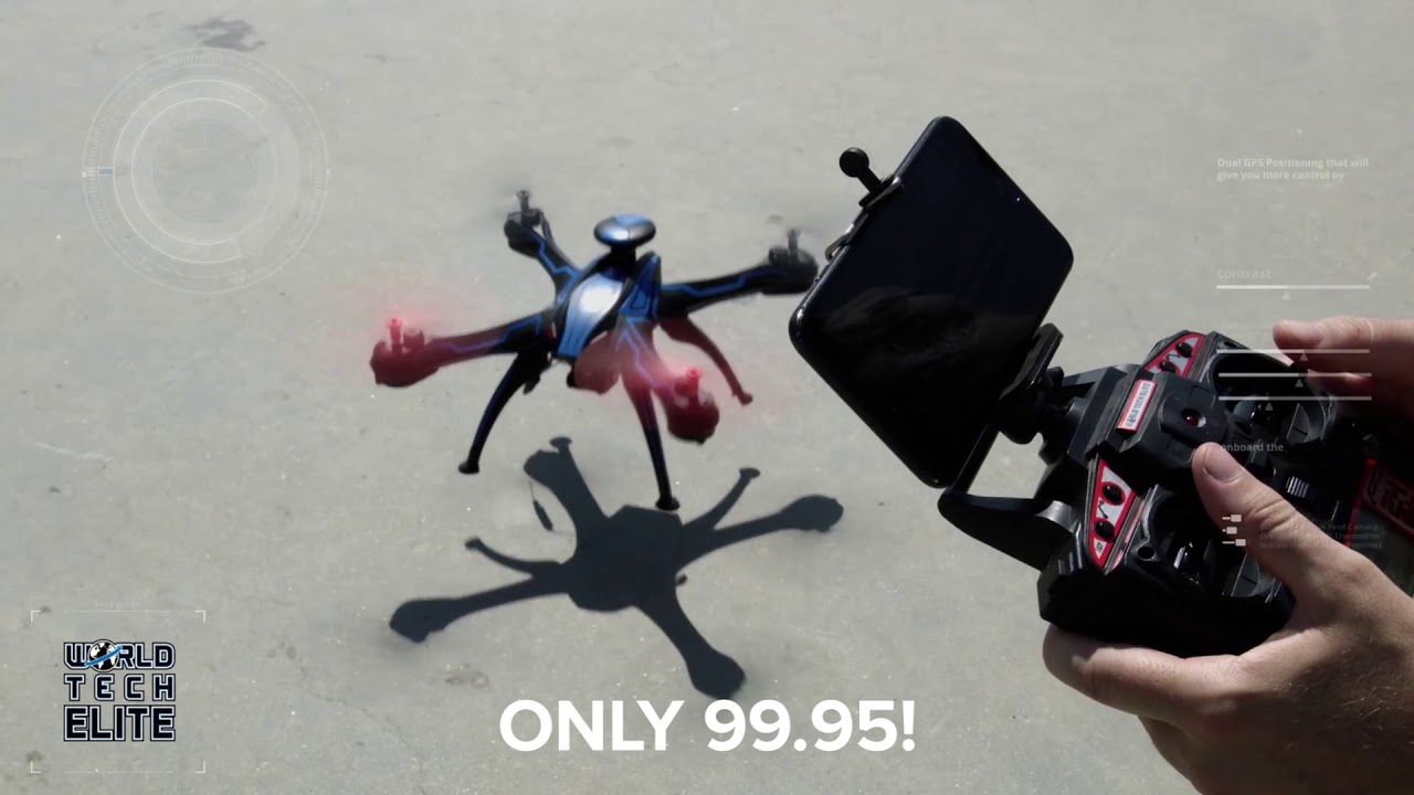 Venom Pro Drone 1920x1080 15sec