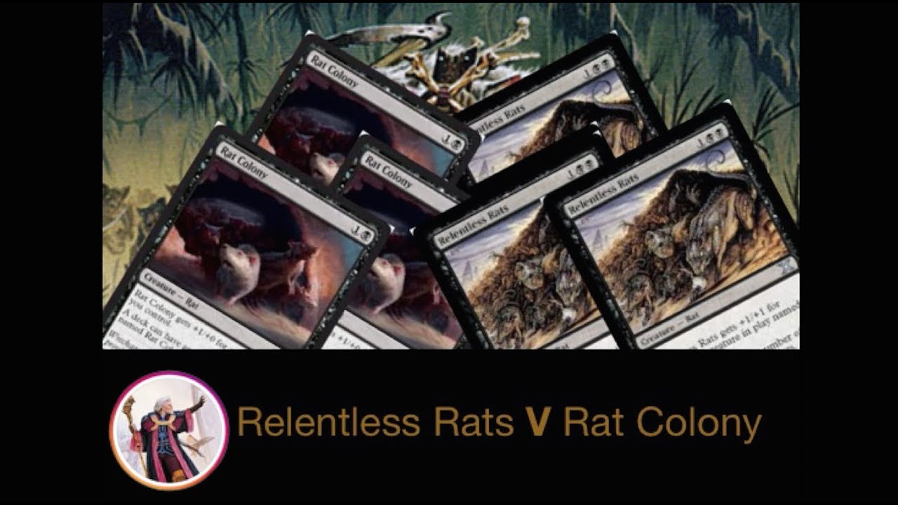 Relentless Rats v Rat Colony. Which is better?