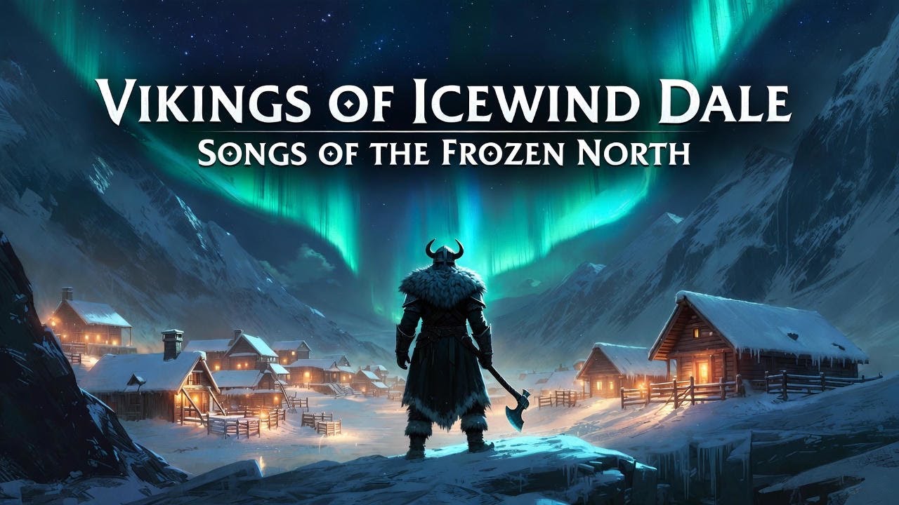 Vikings of Icewind Dale | Songs of the Frozen North