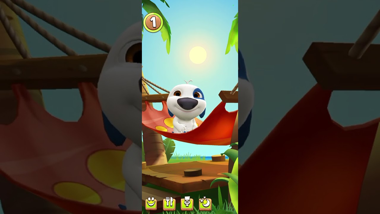My Talking Hank Gameplay Android iOS games for bike you want games