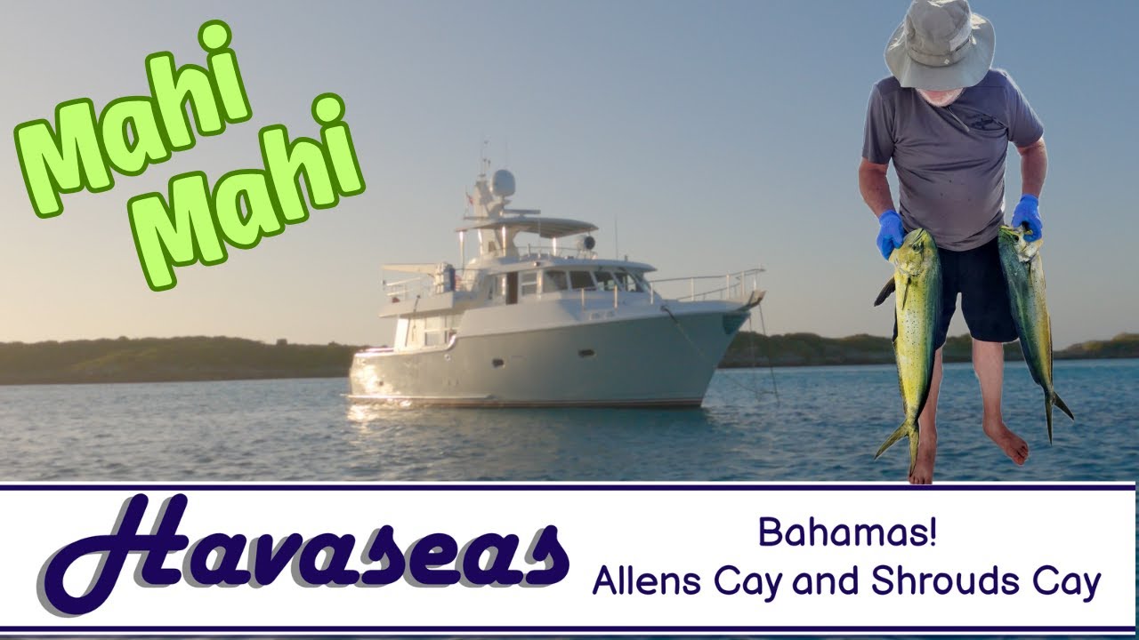 Bahamas! Allens Cay and Shroud Cay / MV Havaseas Nordhavn 50