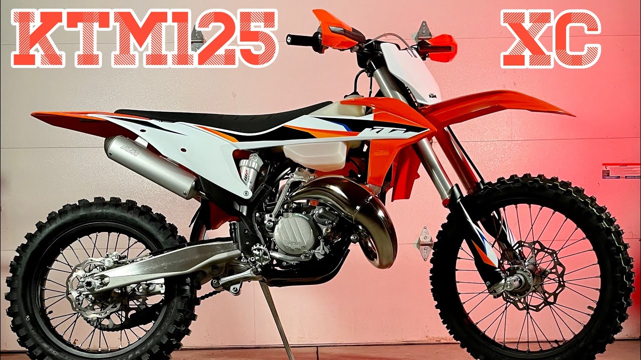 KTM125 XC Review // First Impressions 2021