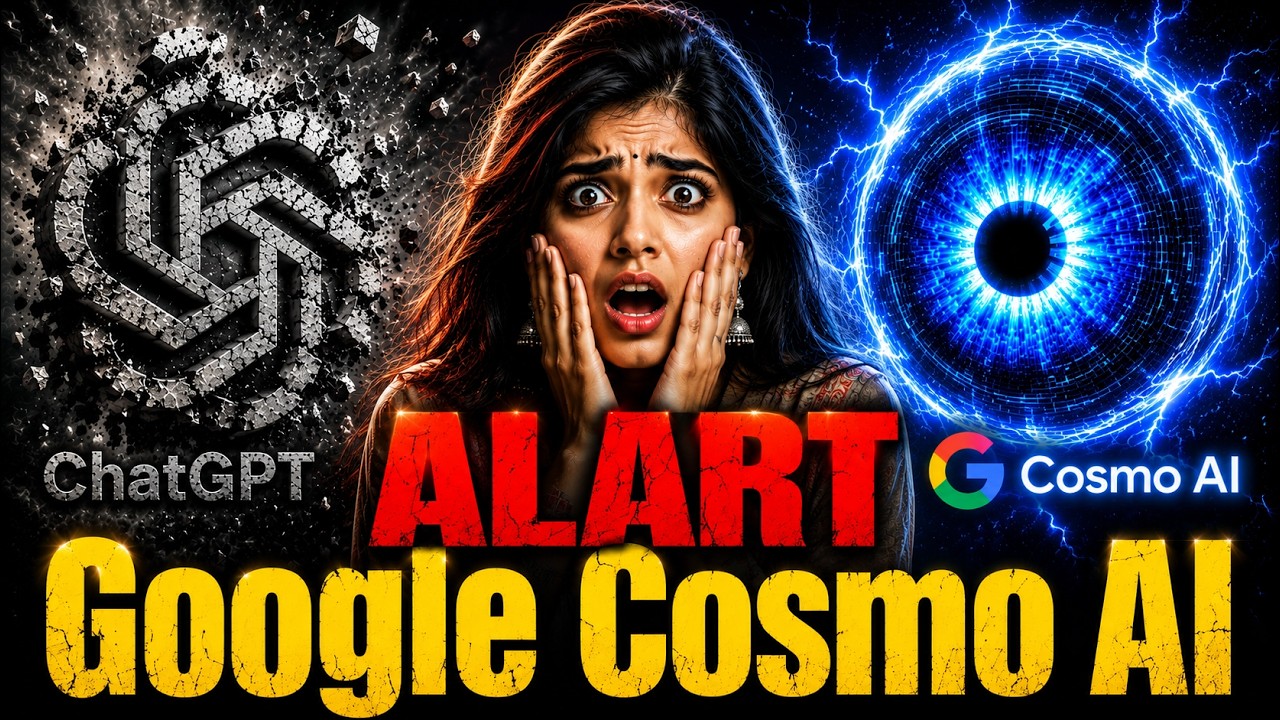Meet Google Cosmo AI: The ChatGPT Killer That Will Change Web3?