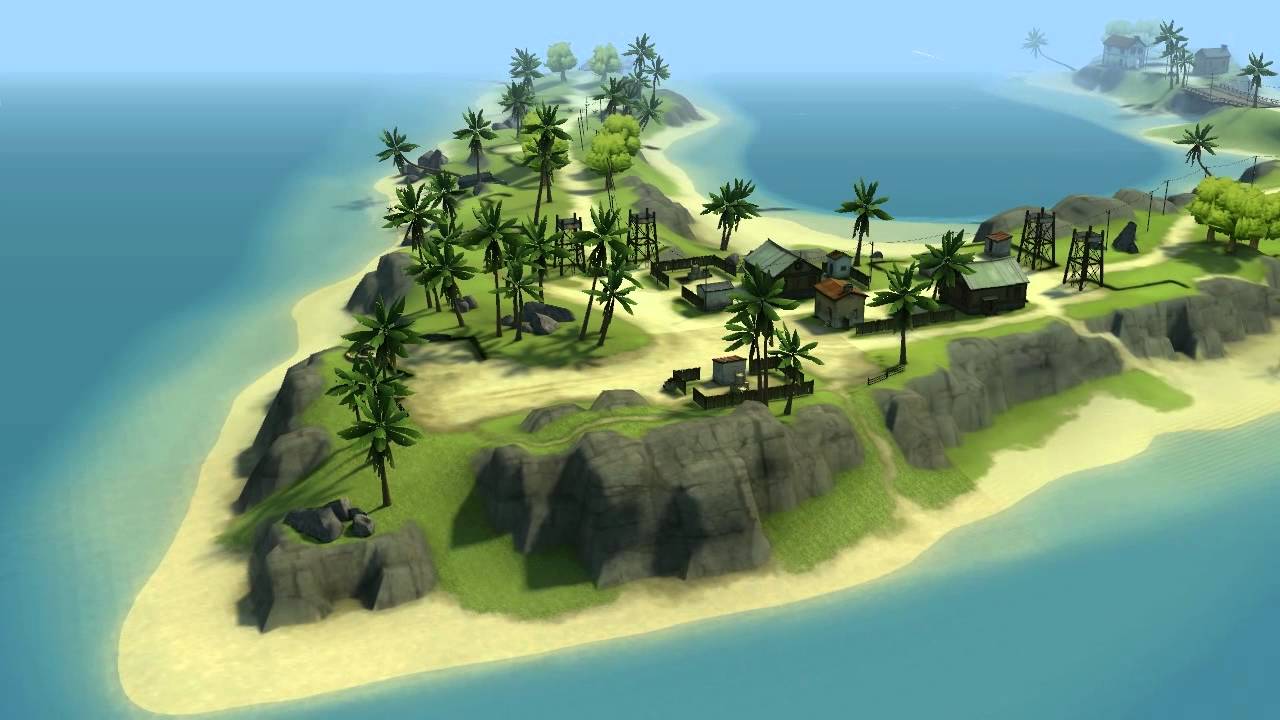 Wake Island z Battlefield Heroes - Gamezilla.pl