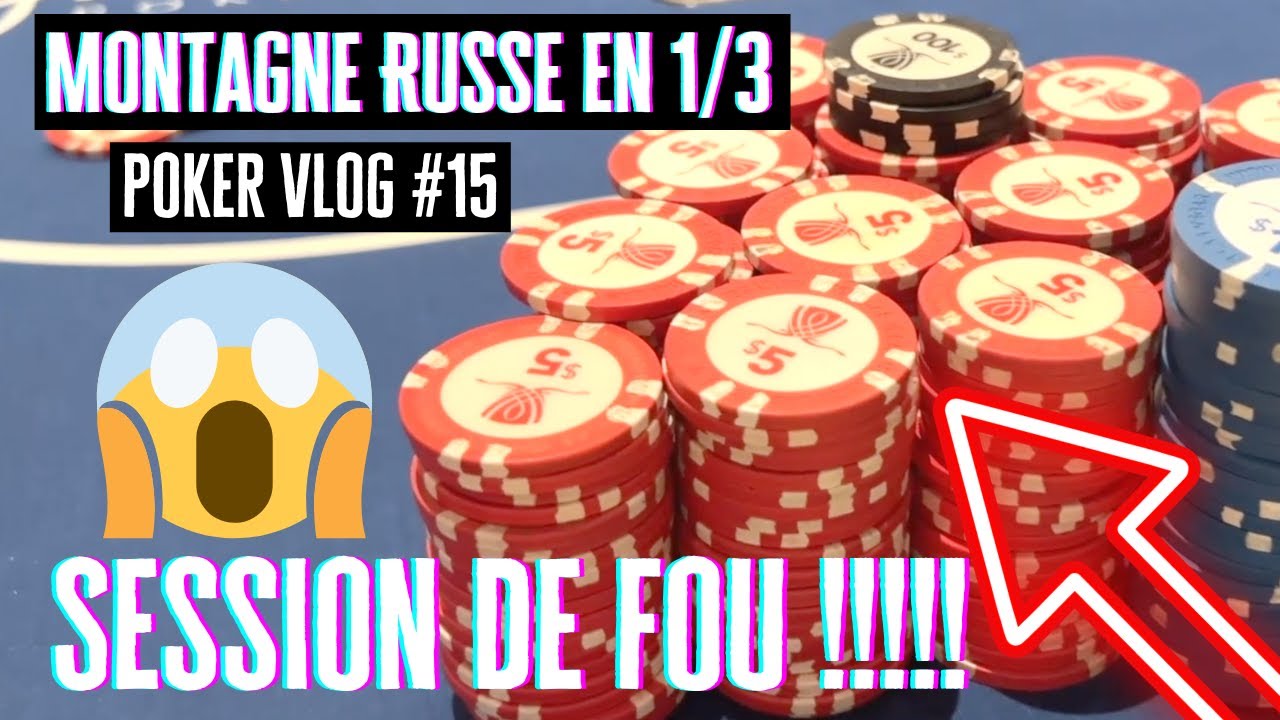 Montagne Russe en 1/3 ! Session de fou !! VLOG#15