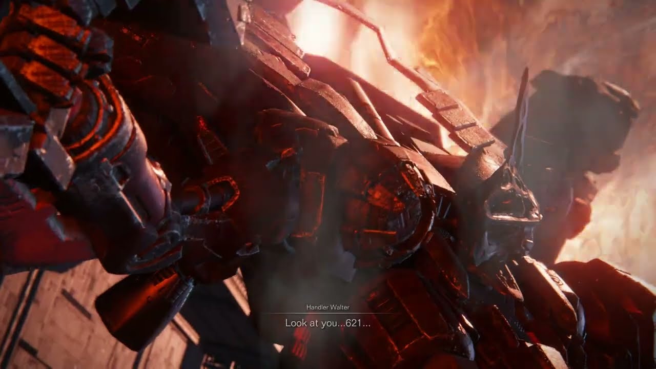 ARMORED CORE VI FIRES OF RUBICON-Mission-(56)-Chapter-5- Bring Down the Xylem