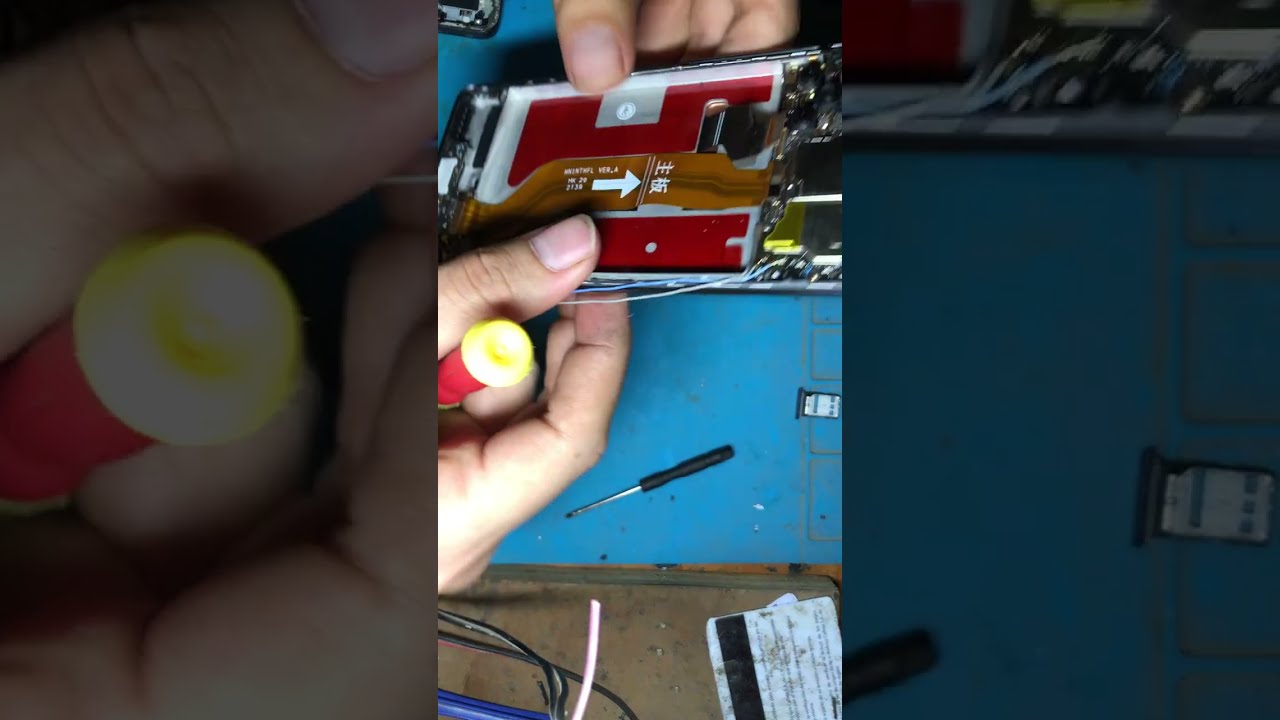 📱💥🔥Cambio de pantalla Huawei Nova 9 Modelo NAM-LX9 NAM-AL00