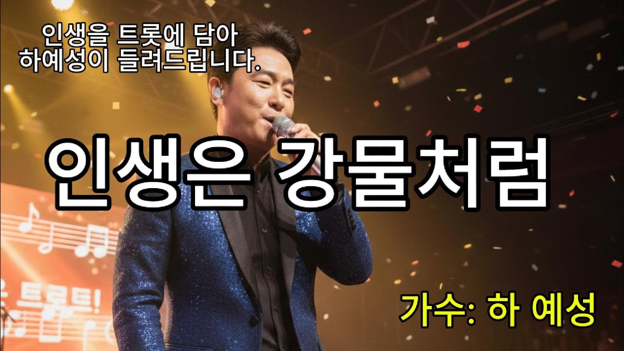 [7080 트롯트] 인생은 강물처럼