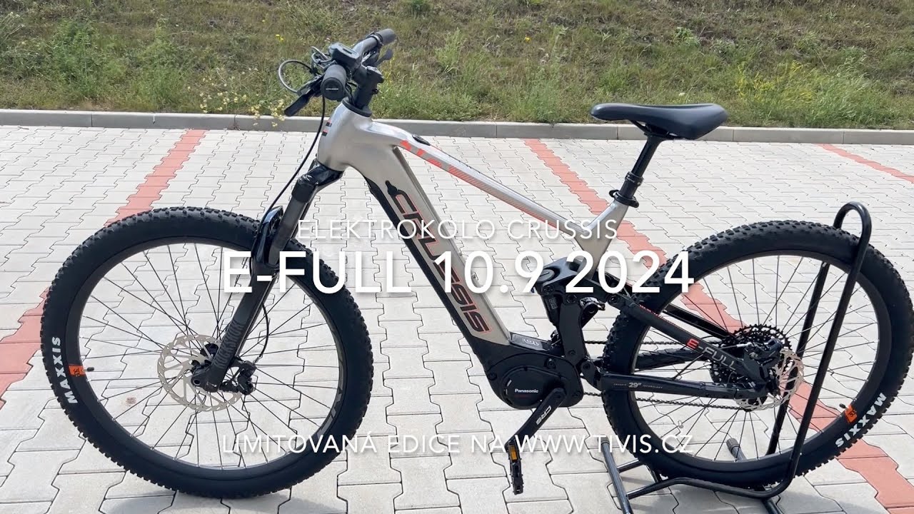 2024 CRUSSIS E-FULL 10.9 - LIMITOVANÁ EDICE ELEKTROKOL || Tivis.cz